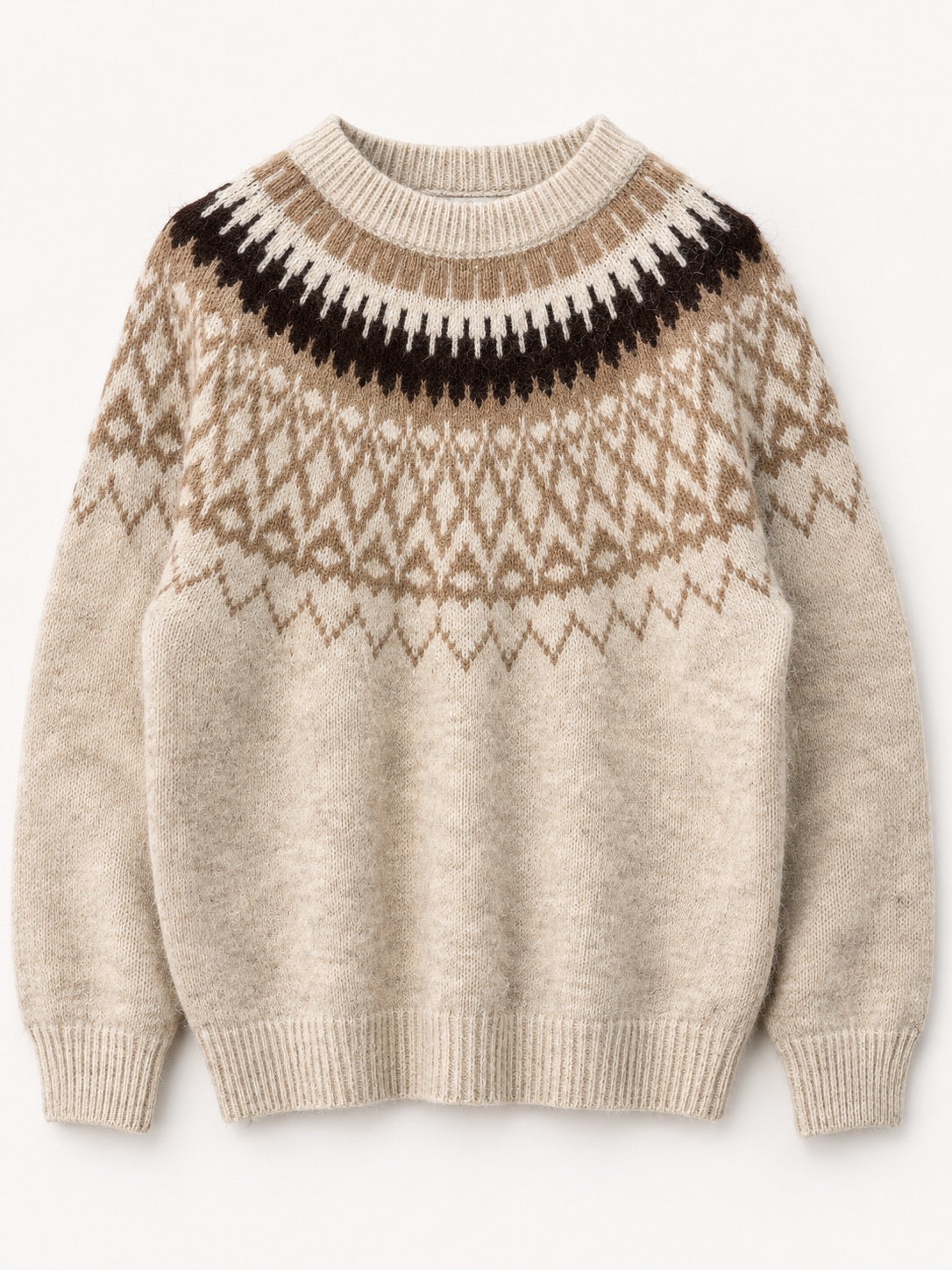 Carole - Print jumper - Car Vg692