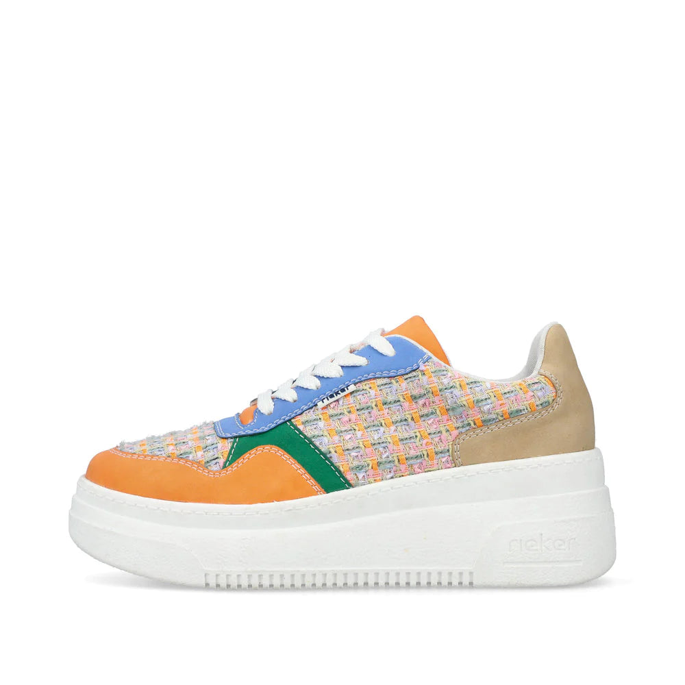 Rieker - Multicoloured Runner - M7812
