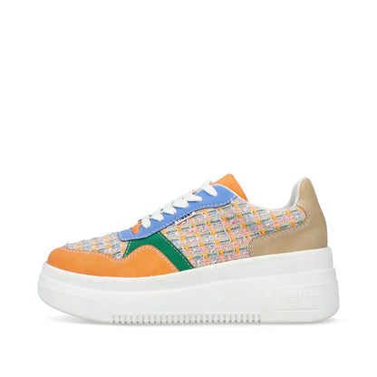 Rieker - Multicoloured Runner - M7812