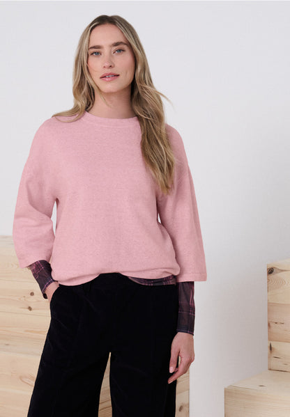 Street One - 3/4 sleeved basic sweater - St 304053