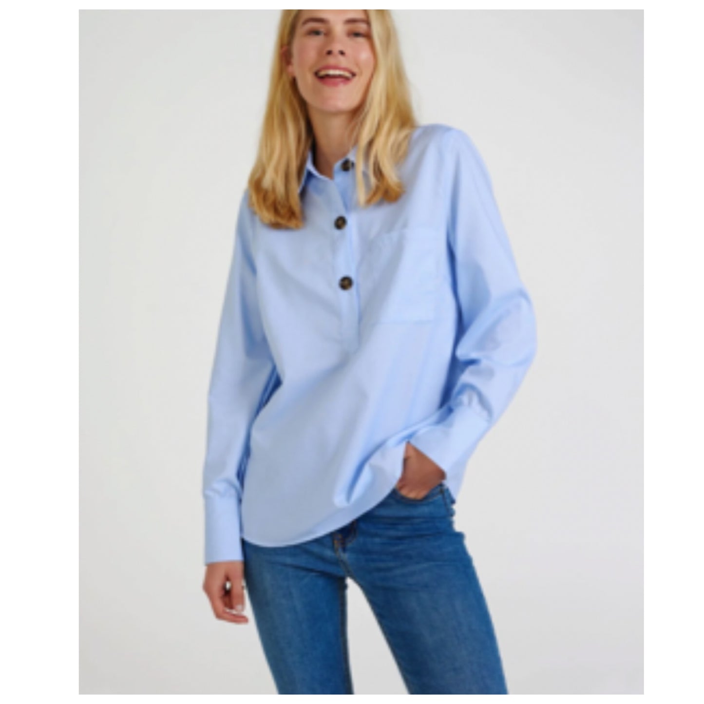 Freequent - Long Sleeve Shirt - 121815w24