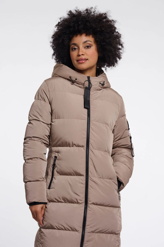 R+P - Long padded coat - R+p Jade W6
