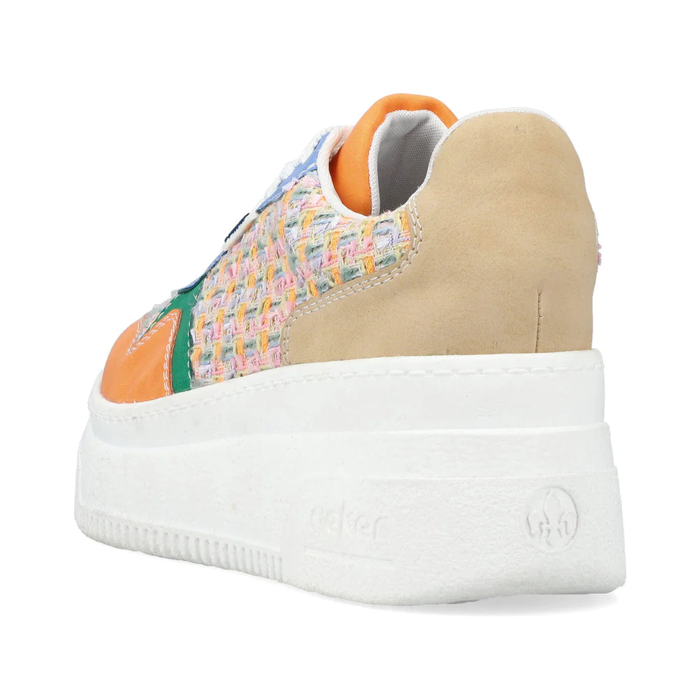 Rieker - Multicoloured Runner - M7812