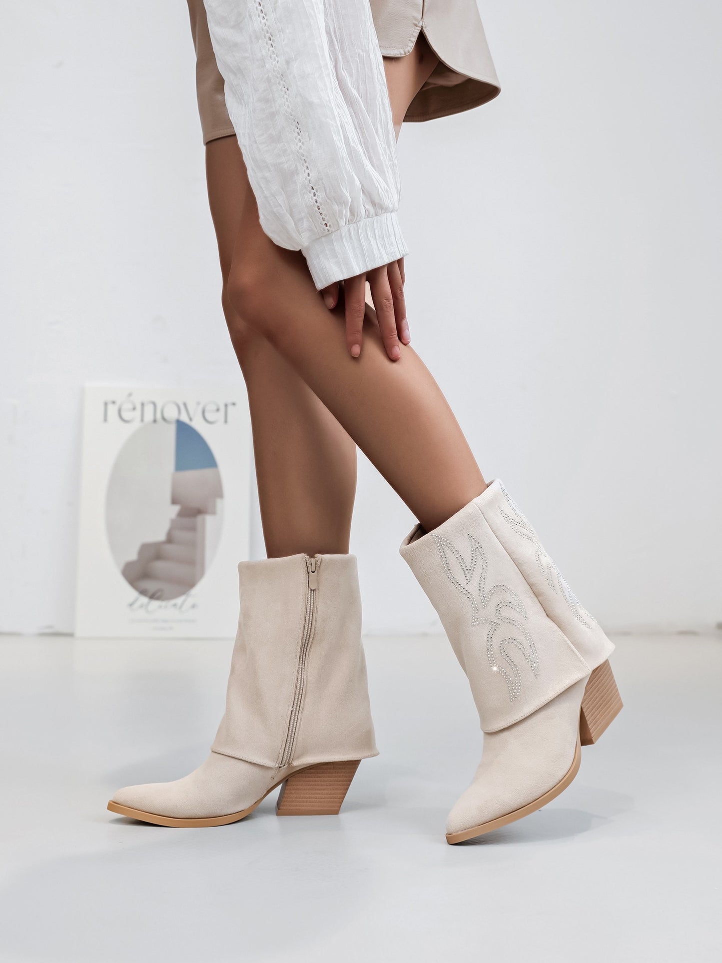 Lipstick - Ankle Boot - Y2280