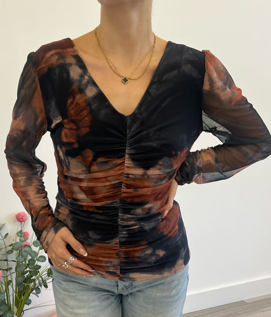 Lipstick - 2pc Tye Dye Top - 33098