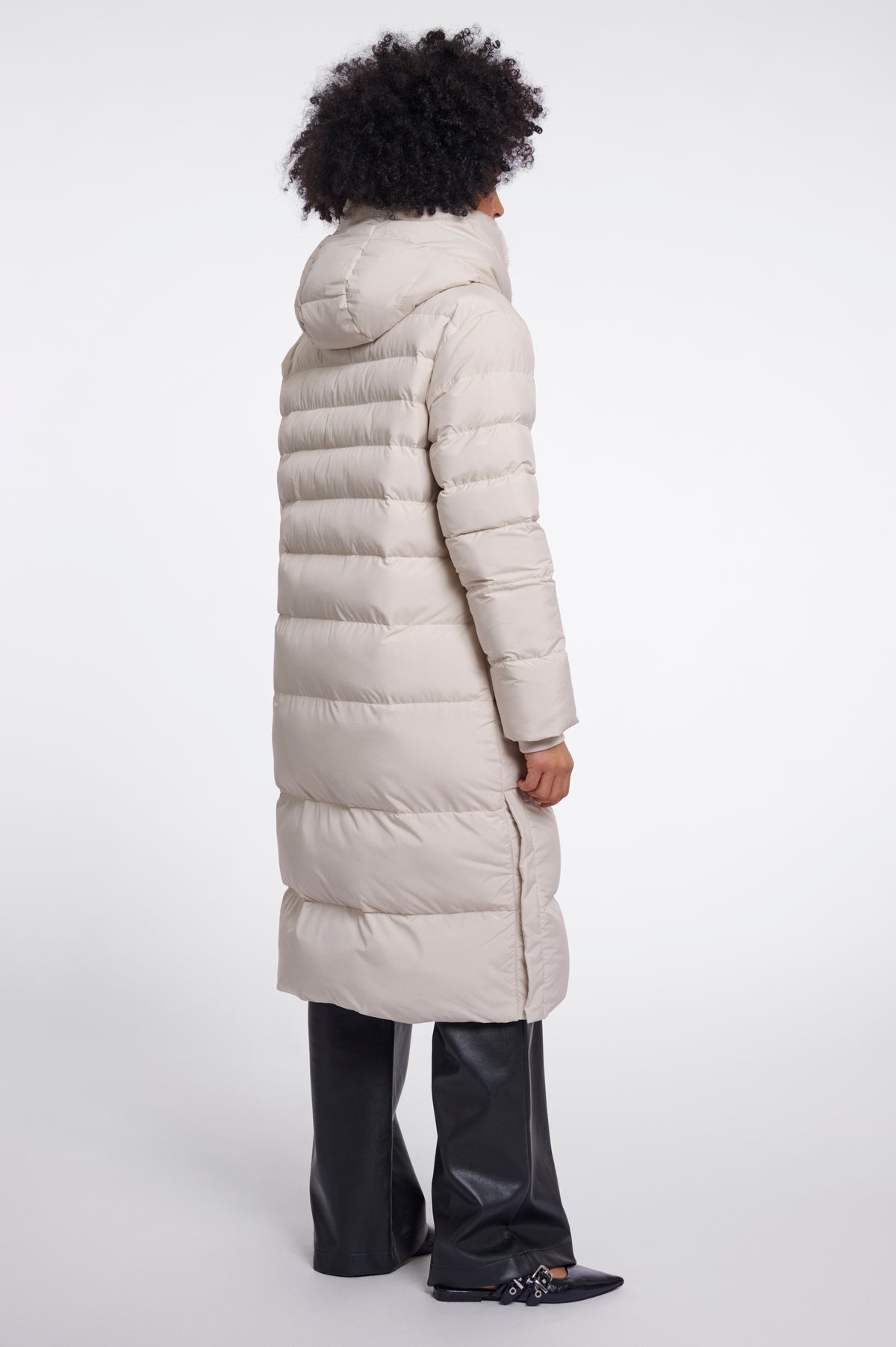 R+P - Coat with detachable collar - R+p Hudson