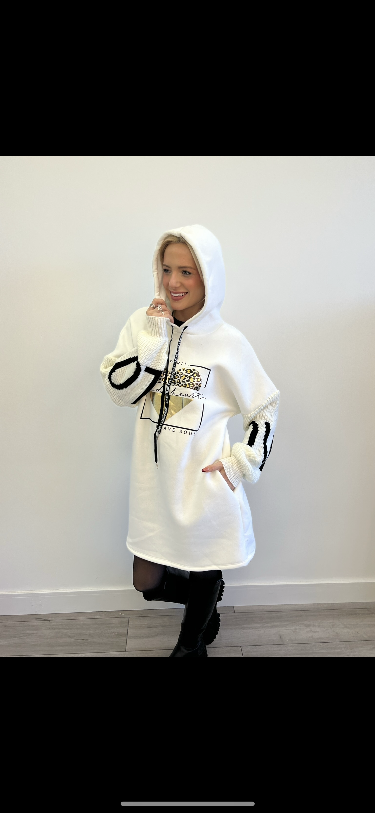 Lipstick - Love Hoody - 2391