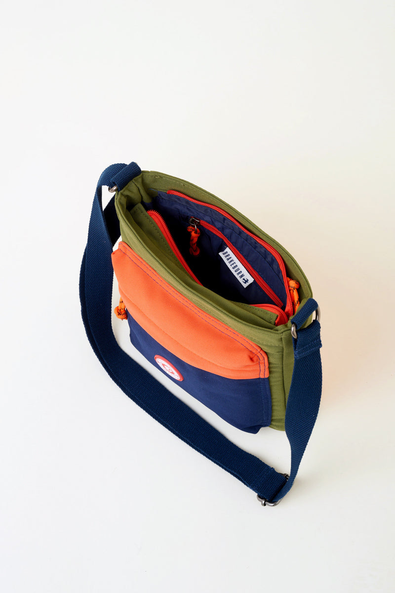 Brakeburn - Large Crossbody Bag - 10864