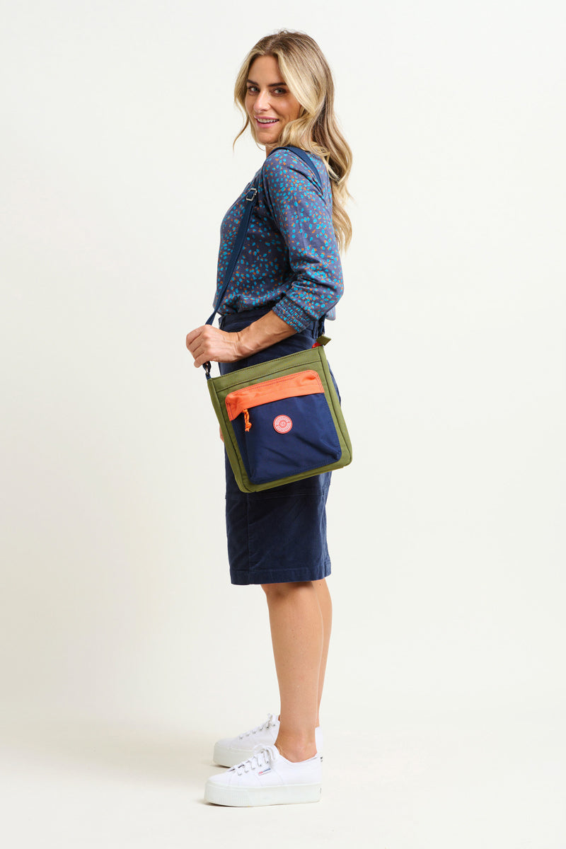 Brakeburn - Large Crossbody Bag - 10864
