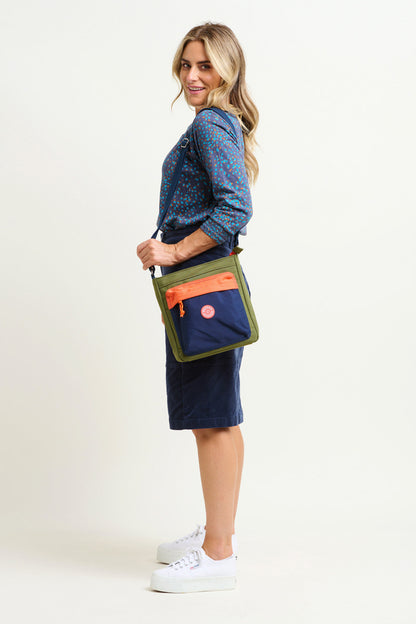 Brakeburn - Large Crossbody Bag - 10864