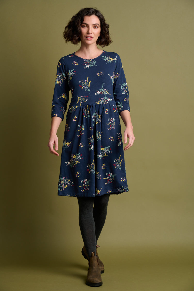 Brakeburn - Spring Bunches Tea Dress - 10741
