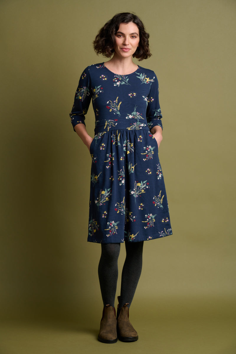 Brakeburn - Spring Bunches Tea Dress - 10741