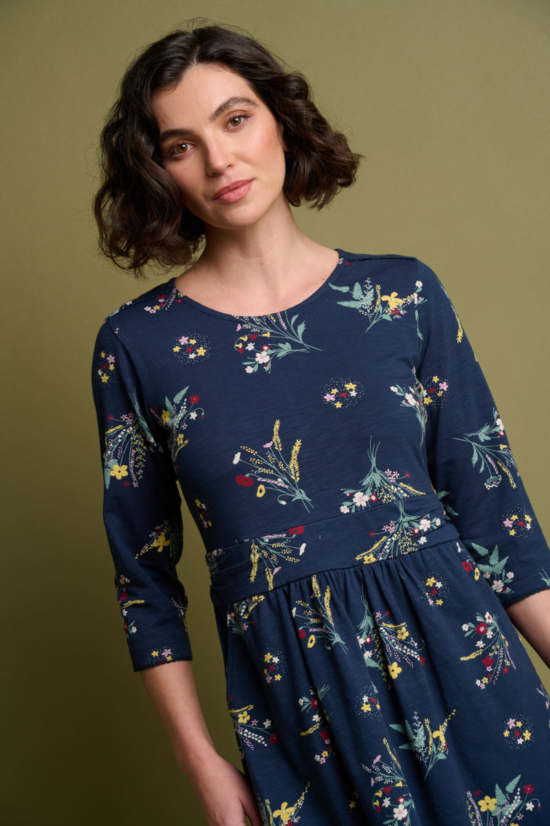 Brakeburn - Spring Bunches Tea Dress - 10741