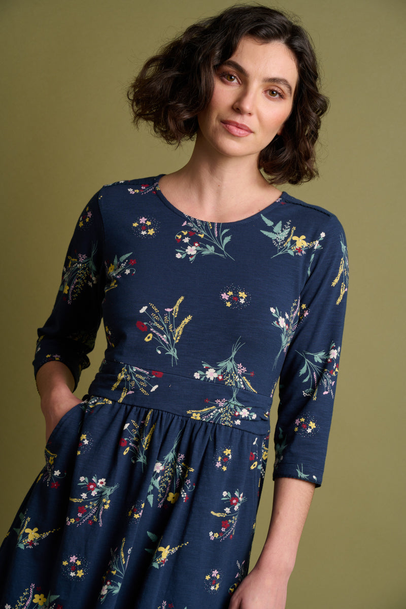 Brakeburn - Spring Bunches Tea Dress - 10741