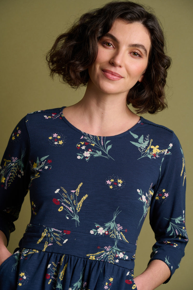 Brakeburn - Spring Bunches Tea Dress - 10741