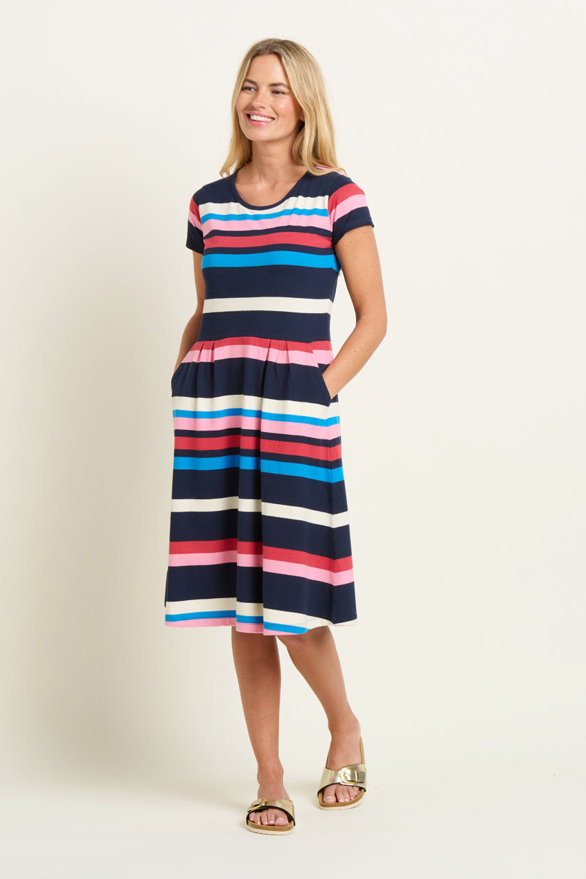 Brakeburn - Stripe Dress - 11151