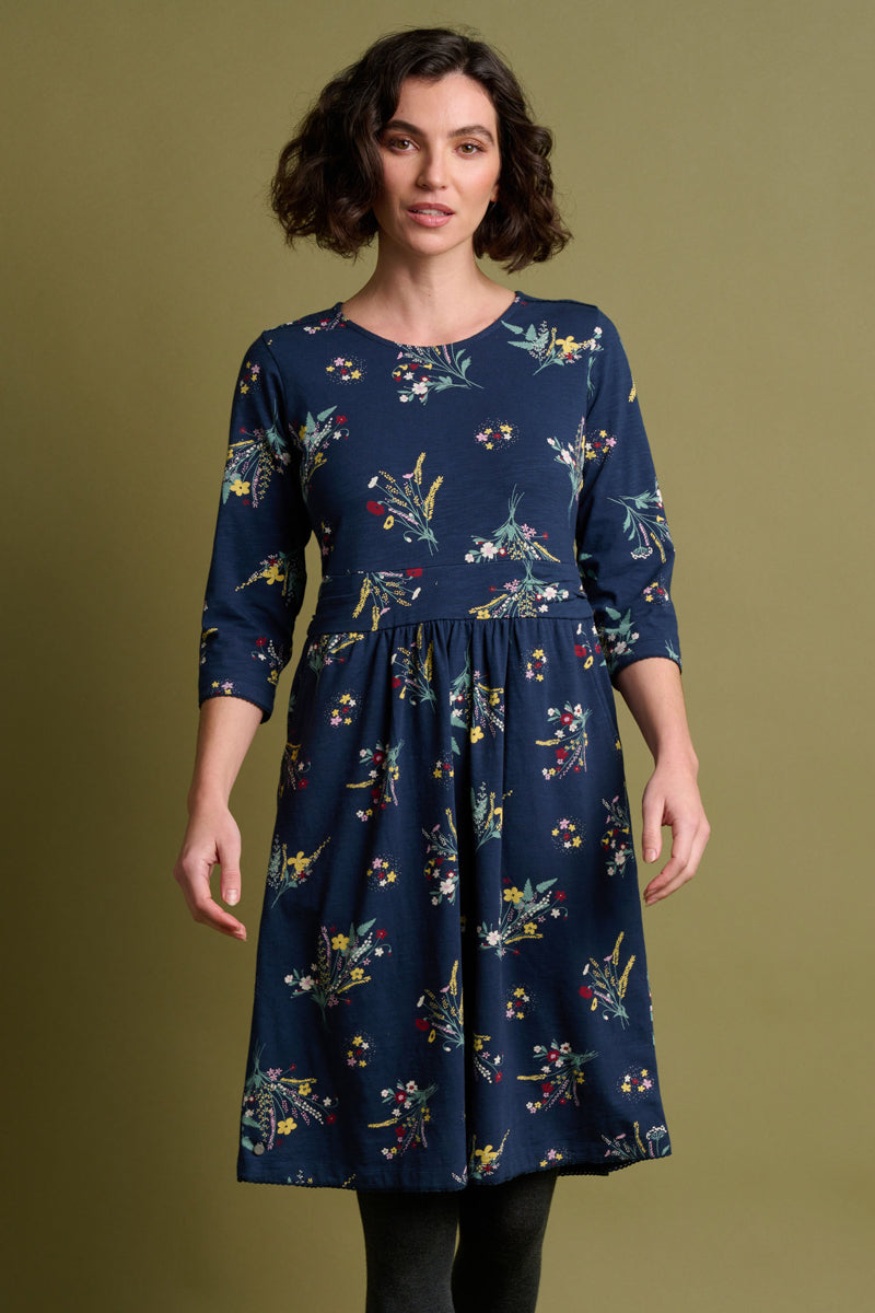 Brakeburn - Spring Bunches Tea Dress - 10741
