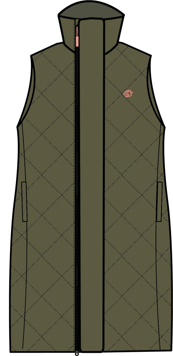 Brakeburn - Diamond Longlione Gilet - 10657