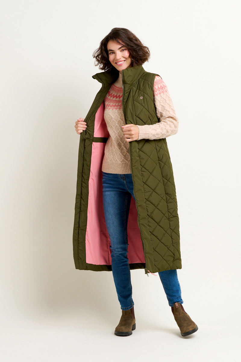 Brakeburn - Diamond Longlione Gilet - 10657