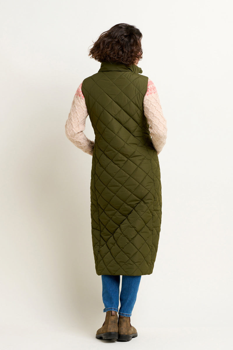 Brakeburn - Diamond Longlione Gilet - 10657