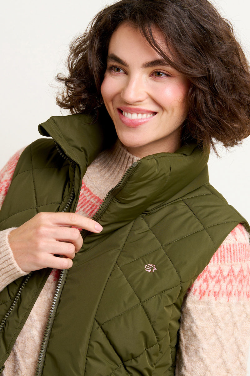 Brakeburn - Diamond Longlione Gilet - 10657