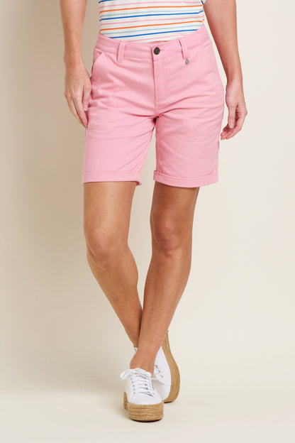 Brakeburn - Pink Chino Shorts - 11393