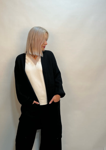 Lipstick - Knit Cardigan - ZM1291
