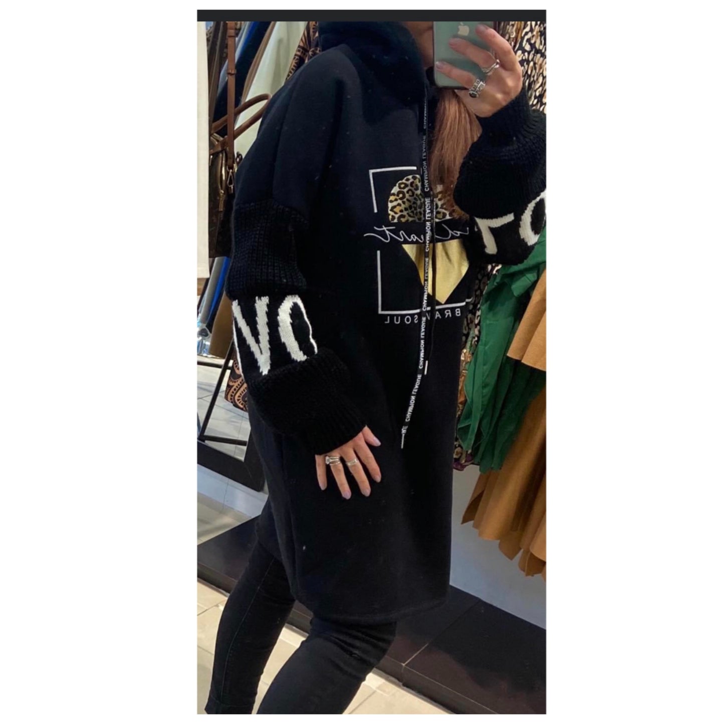 Lipstick - Love Hoody - 2391