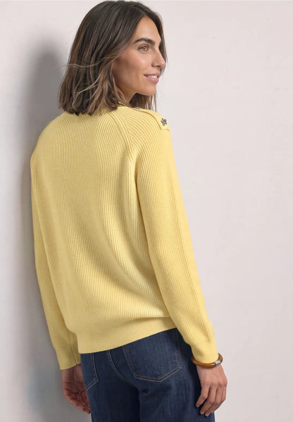 Street One - Sweater with button detail - St 304161