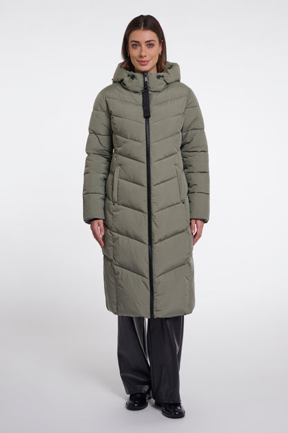 R+P - Padded coat with hood - R+p Zendaya