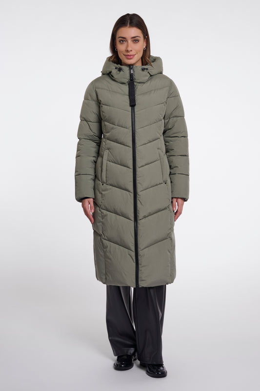 R+P - Padded coat with hood - R+p Zendaya