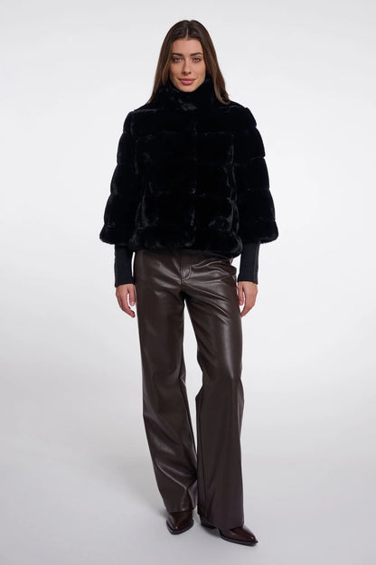 R+P - Jacket with rib cuffs - R+p Feline