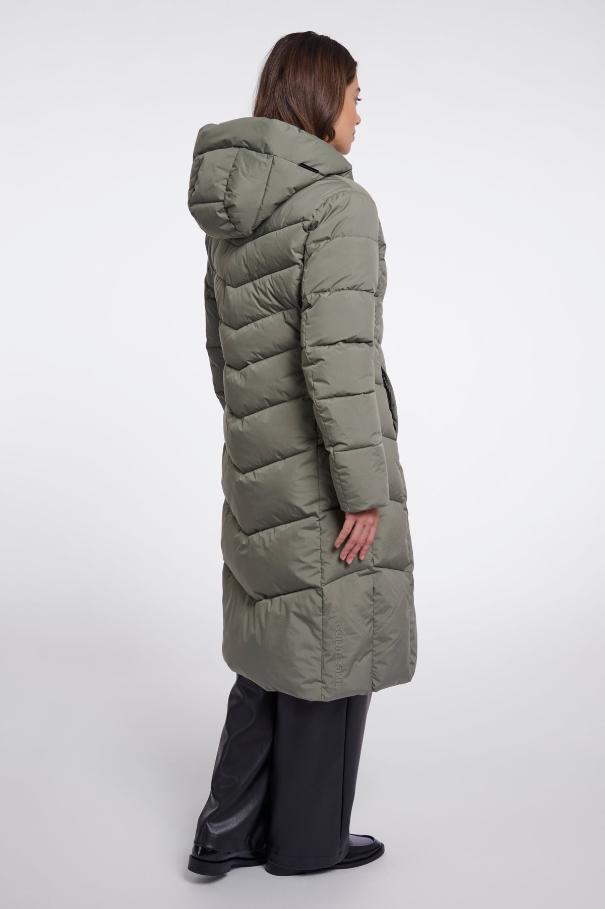 R+P - Padded coat with hood - R+p Zendaya