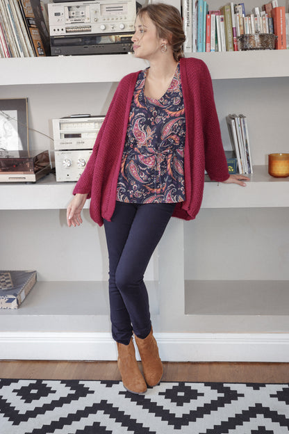 Actuelle - Cardigan le Mohair - 23h015