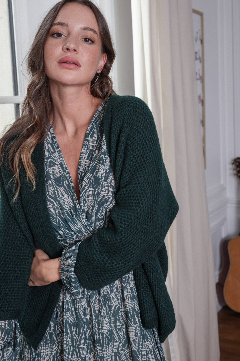 Actuelle - Wrap Dress - 23h063