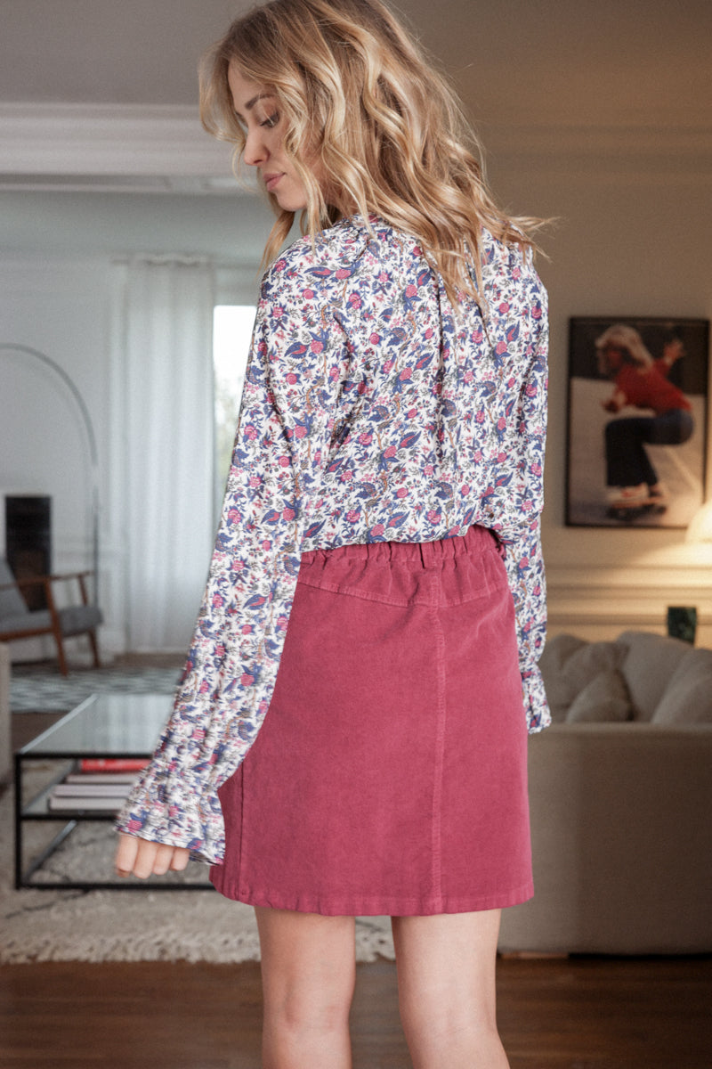 Actuelle - Paisley Printed Shirt - 23H072