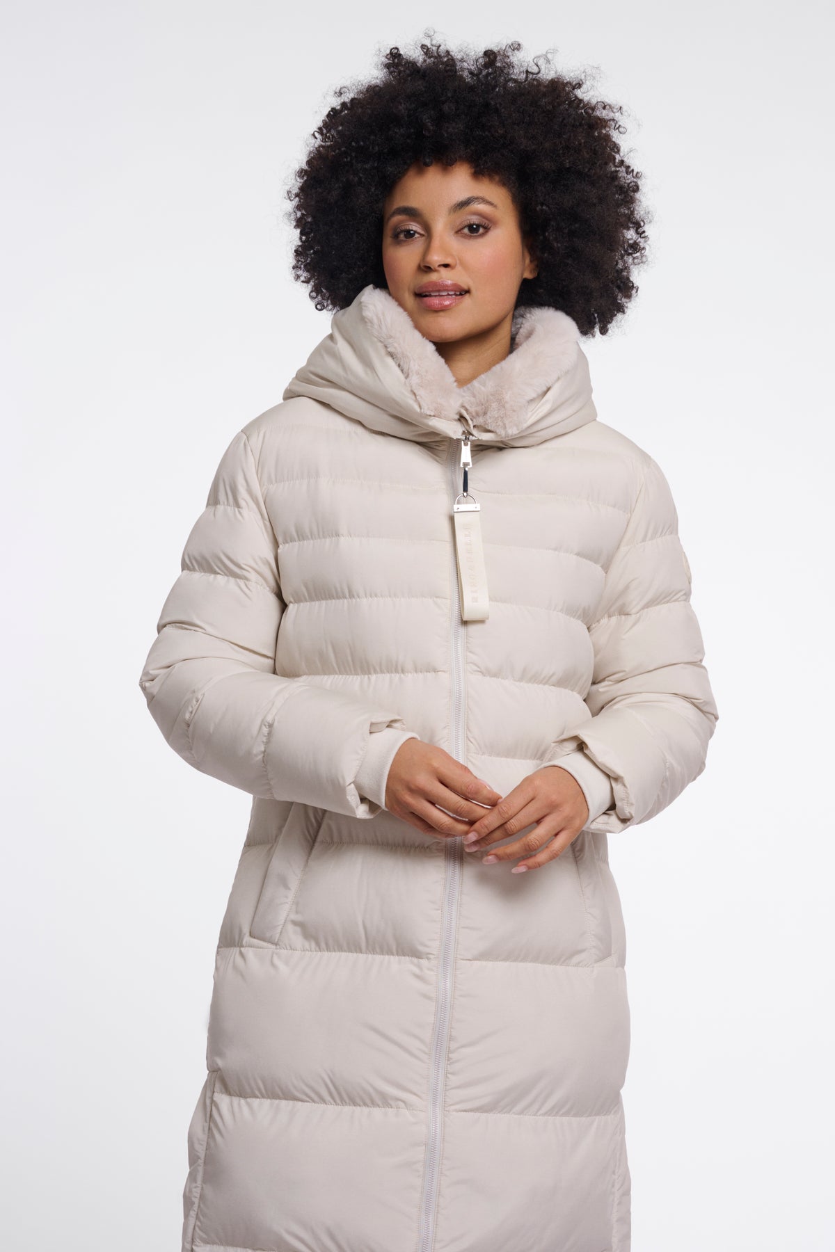 R+P - Coat with detachable collar - R+p Hudson