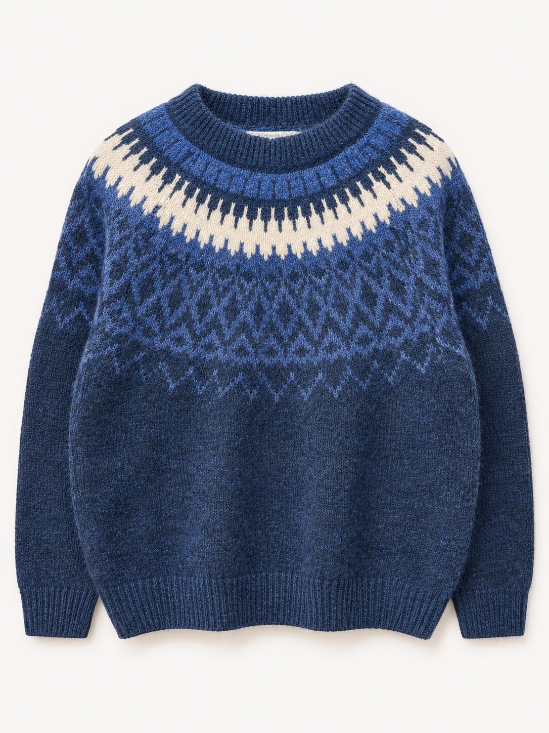 Carole - Print jumper - Car Vg692