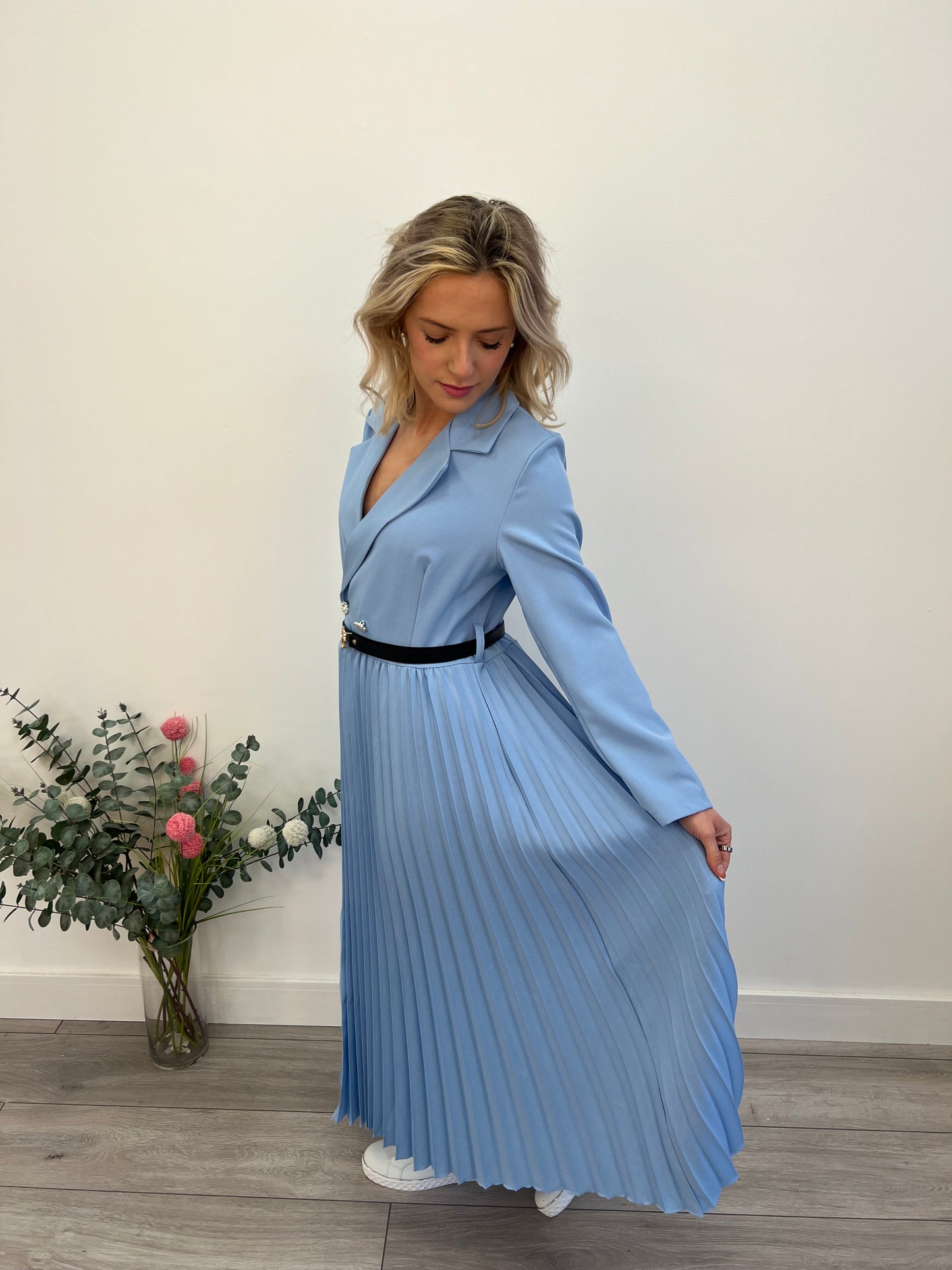 Lipstick - Pleat End Coat - Fl7720flc