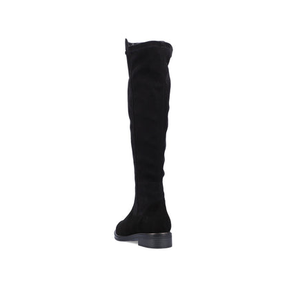 Remonte - Knee High Suede Boot - D8387 W3