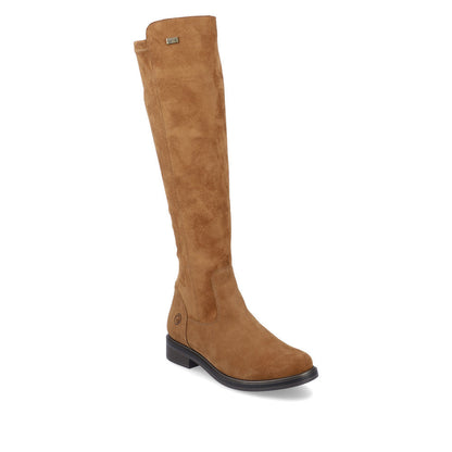 Remonte - Knee High Suede Boot - D8387 W3
