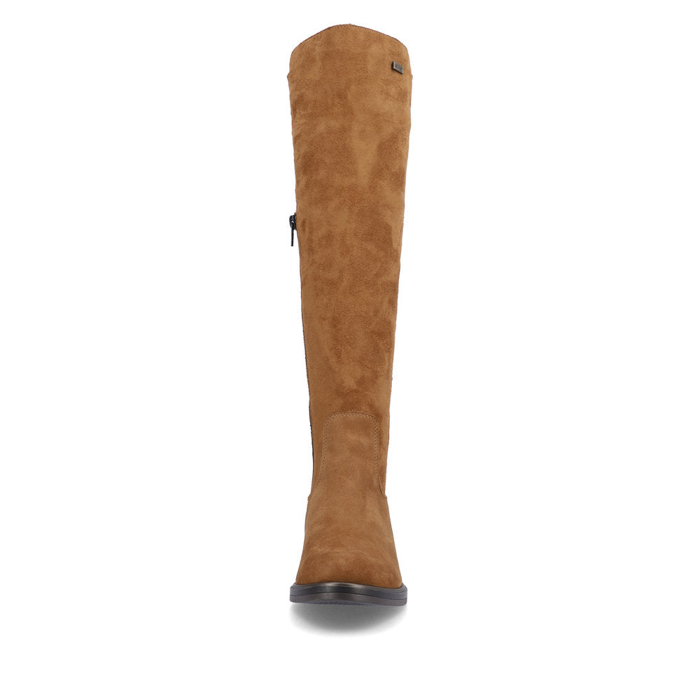 Remonte - Knee High Suede Boot - D8387 W3