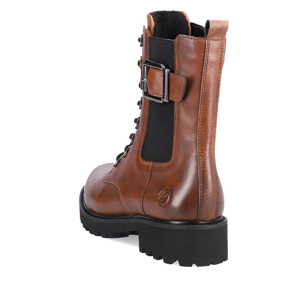 Remonte - Lace Up Buckle Boot - D8668