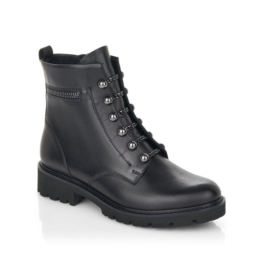 Remonte - Stud Boot - D8670 W3