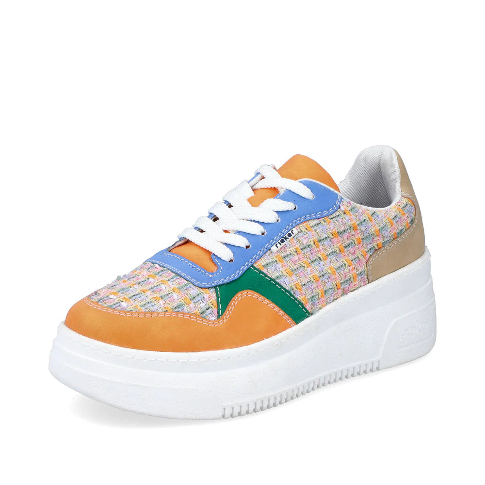 Rieker - Multicoloured Runner - M7812