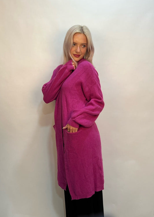 Lipstick - Knit Cardigan - ZM1291