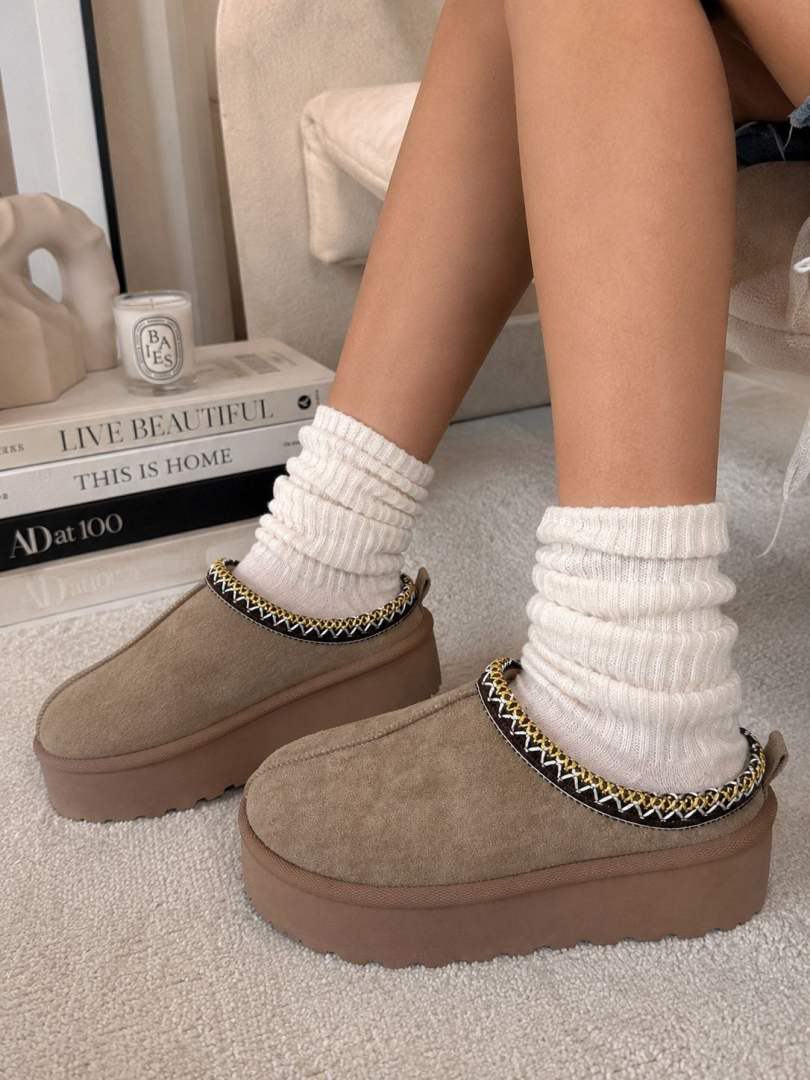 GIO Shoes - Platform ugg shoe - Gio Ra146