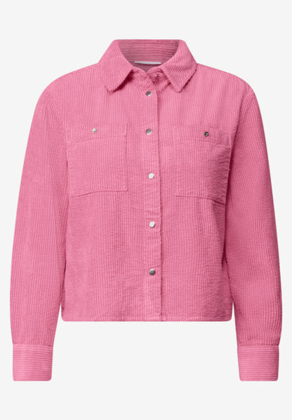 Street One - Coururoy shirtcollared blouse - St 346941