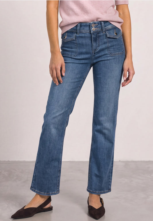 Street One - Leg 28 straight legged jeans - St 381489