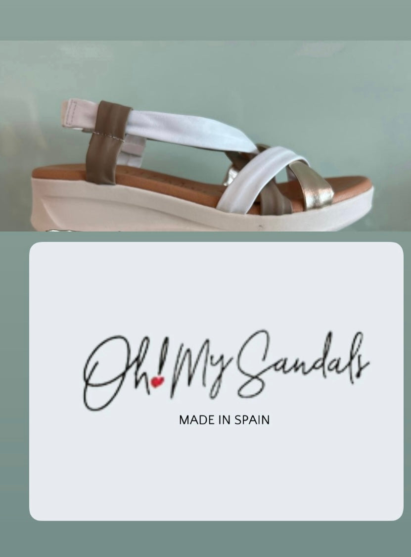 Oh my sandals 5655